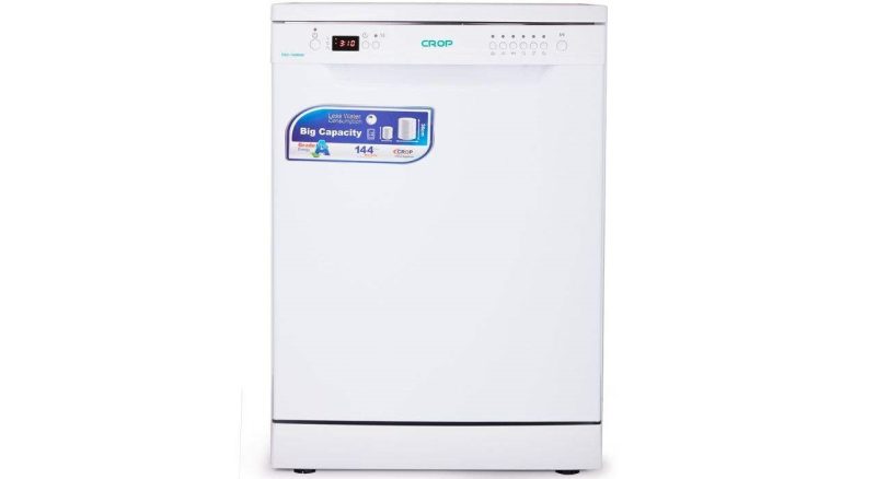 ماشین ظرفشویی 14 نفره کروپ مدل DSC-1406 سفید